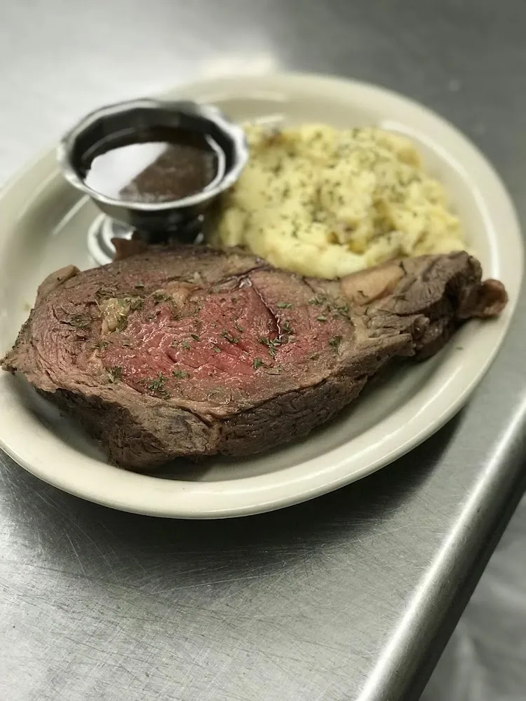 Prime Rib Dinner