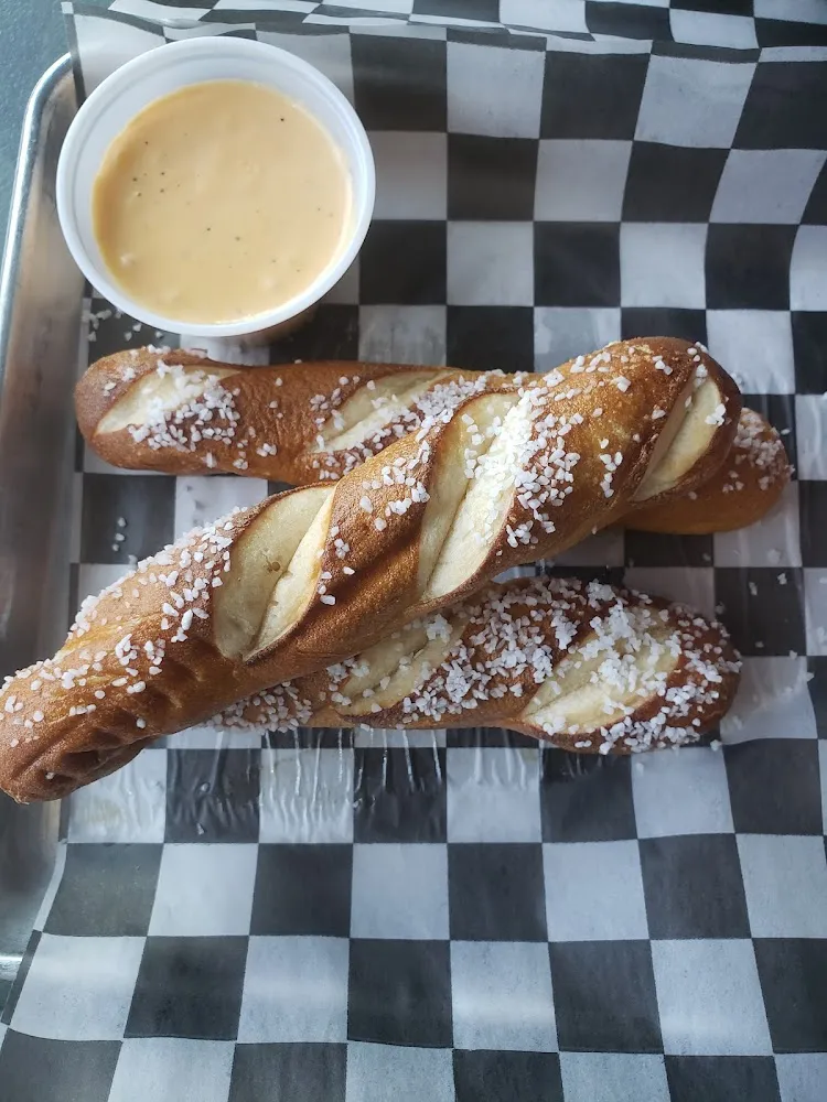 Warm Pretzel Sticks